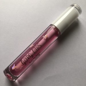 Tinted bunny lip gloss