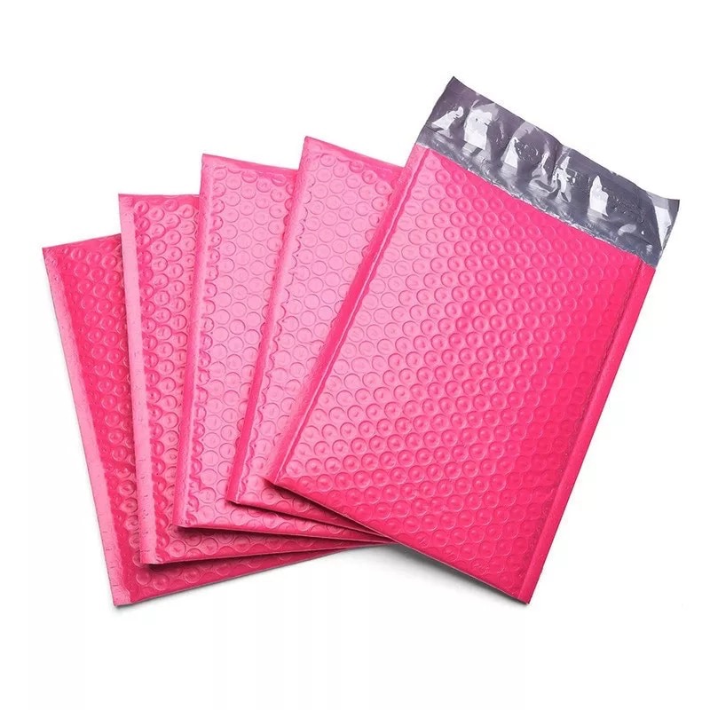 Bubble mailer padded envelopes with self seal