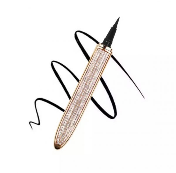 2 in 1 Waterproof Self-Adhesive Pen Eyeliner - Image 2