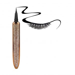 2 in 1 Waterproof Self-Adhesive Pen Eyeliner