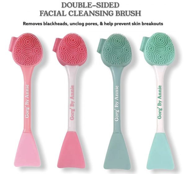 Double Sided Facial Cleansing Brush - Image 4